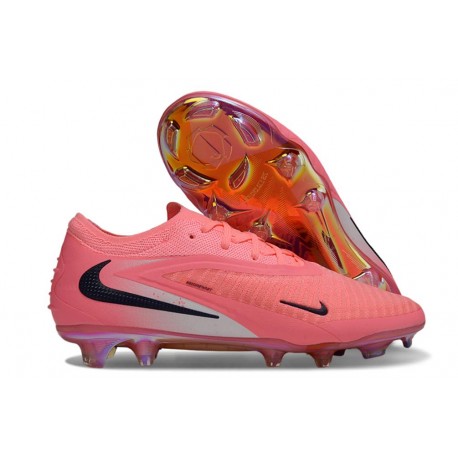 Fotbollsskor Nike Phantom 6 Low Elite FG Rosa Svart