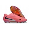 Fotbollsskor Nike Phantom 6 Low Elite FG Rosa Svart