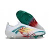 Fotbollsskor för Herrar adidas F50 Elite Laceless FG Vit Grön Guld