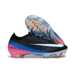 Fotbollsskor Nike Mercurial Vapor XVI Elite FG Gräs Svart Vir Blå