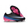 Fotbollsskor Nike Mercurial Vapor XVI Elite FG Gräs Svart Vit Blå Rosa
