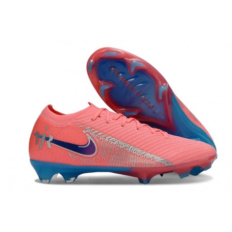 Fotbollsskor Nike Mercurial Vapor XVI Elite FG Gräs Rosa Blå