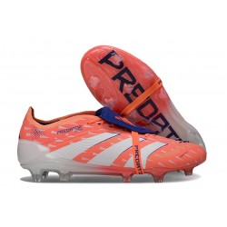 Adidas Predator Elite Tongue FG Orange Vit