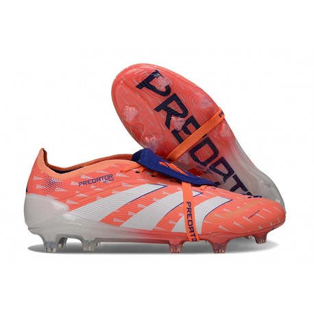 Adidas Predator Elite Tongue FG Orange Vit