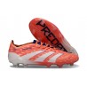 Fotbollsskor Adidas Predator 2025 Elite FG Orange Vit