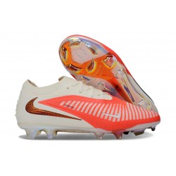 Fotbollsskor Nike Phantom 6 Low Elite FG Röd Vit