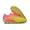 Fotbollsskor Nike Phantom 6 Low Elite FG Gul Rosa