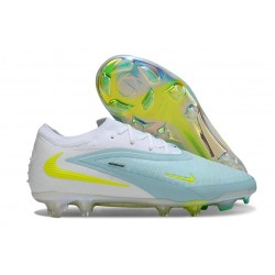 Fotbollsskor Nike Phantom 6 Low Elite FG Blå Vit Gul