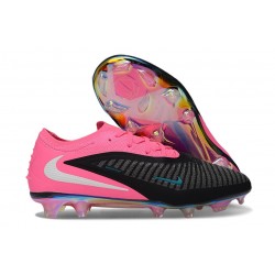 Fotbollsskor Nike Phantom 6 Low Elite FG Svart Rosa
