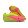 Fotbollsskor Nike Phantom 6 Low Elite FG Gul Rosa