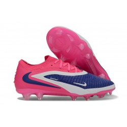 Fotbollsskor Nike Phantom 6 Low Elite FG Röd Blå