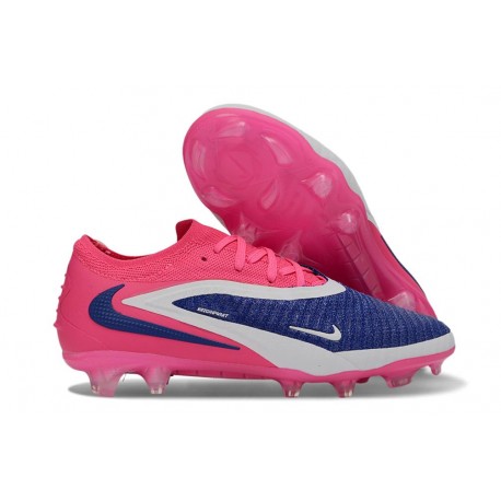 Fotbollsskor Nike Phantom 6 Low Elite FG Röd Blå