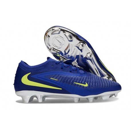 Fotbollsskor Nike Phantom 6 Low Elite FG Blå
