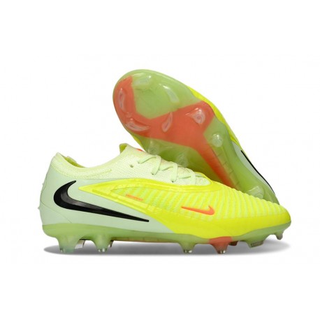 Fotbollsskor Nike Phantom 6 Low Elite FG Gul