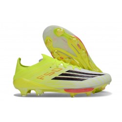 adidas F50 + Elite FG Skor Gul Svart