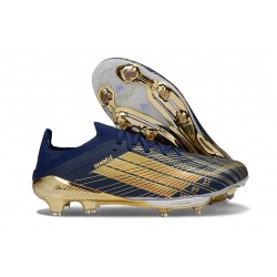 adidas F50+ FG Skor Svart Guld