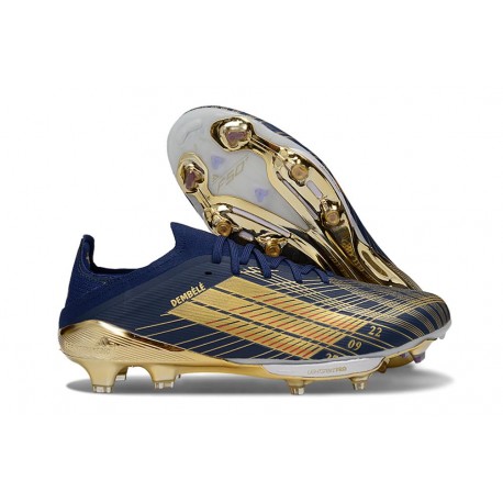 adidas F50+ FG Skor Svart Guld