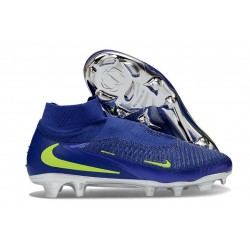 Fotbollsskor Nike Phantom 6 High Elite Fg Blå Gul