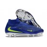 Fotbollsskor Nike Phantom 6 High Elite Fg Blå Gul