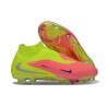 Fotbollsskor Nike Phantom 6 High Elite Fg Rosa Gul