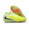 Fotbollsskor Nike Phantom 6 High Elite Fg Grön Gul