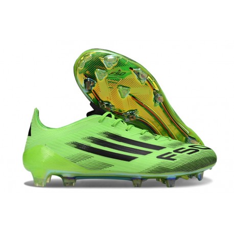 Fotbollsskor adidas F50 Elite FG Grön Svart