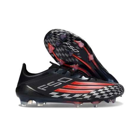 Fotbollsskor adidas F50 Elite FG Svart Röd