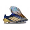 Fotbollsskor adidas F50 Elite FG Svart Blå Guld