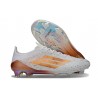 Fotbollsskor adidas F50 Elite FG Vit Guld