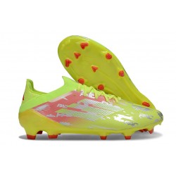 Fotbollsskor adidas F50 Elite FG Gul Rosa Silver