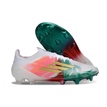 Fotbollsskor adidas F50 Elite FG Rosa Grön Guld