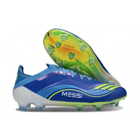 Fotbollsskor adidas F50 Elite FG X Messi Blå Gul