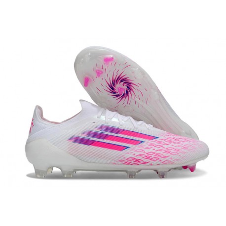 Fotbollsskor adidas F50 Elite FG Sparkfusion Vit Rosa
