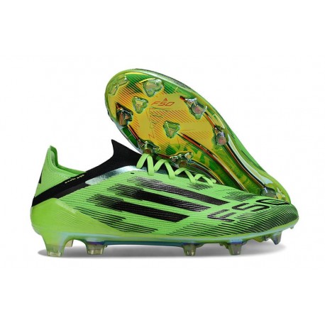 Fotbollsskor adidas F50 Elite FG Grön Svart