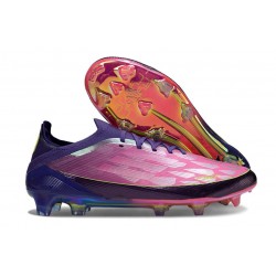 Fotbollsskor adidas F50 Elite FG Lila Rosa