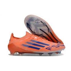 Fotbollsskor adidas F50 Elite FG Orange Blå