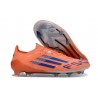 Fotbollsskor adidas F50 Elite FG Orange Blå