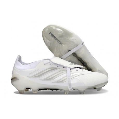 Fotbollsskor Adidas Predator 26 Elite FT FG Vit Silver