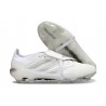 Fotbollsskor Adidas Predator 26 Elite FT FG Vit Silver