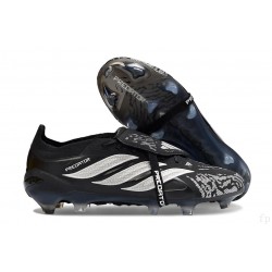 Fotbollsskor Adidas Predator 26 Elite FT FG Svart Silver 