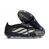 Fotbollsskor Adidas Predator 26 Elite FT FG Svart Silver