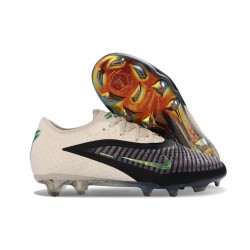 Fotbollsskor Nike Phantom 6 Low Elite FG Svart Vit