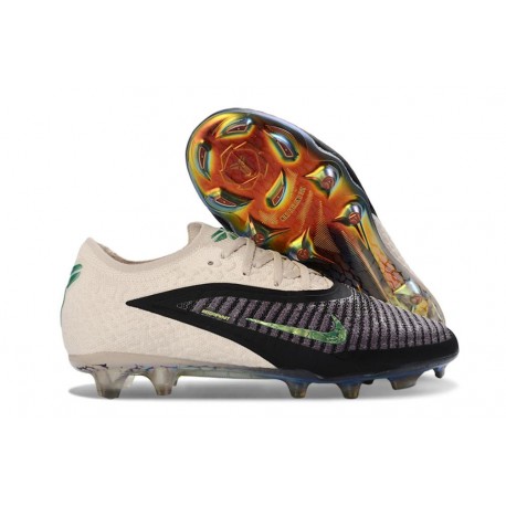 Fotbollsskor Nike Phantom 6 Low Elite FG Svart Vit