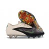 Fotbollsskor Nike Phantom 6 Low Elite FG Svart Vit