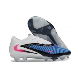 Fotbollsskor Nike Phantom 6 Low Elite FG Blå Vit Rosa