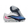 Fotbollsskor Nike Phantom 6 Low Elite FG Blå Vit Rosa