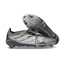 Fotbollsskor Adidas Predator 26 Elite FT FG Grå Silver