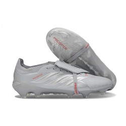 Fotbollsskor Adidas Predator 26 Elite FT FG Grå Silver