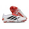 Fotbollsskor Adidas Predator 26 Elite FT FG Vit Svart Röd
