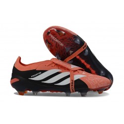 Fotbollsskor Adidas Predator 26 Elite FT FG Orange Svart Vit